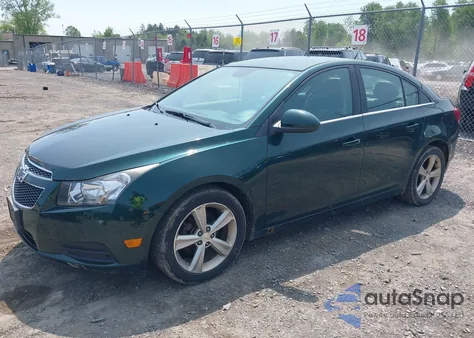 2014 Chevrolet Cruze 2Lt Auto from USA, damaged, VIN 1G1PE5SB8E7383947